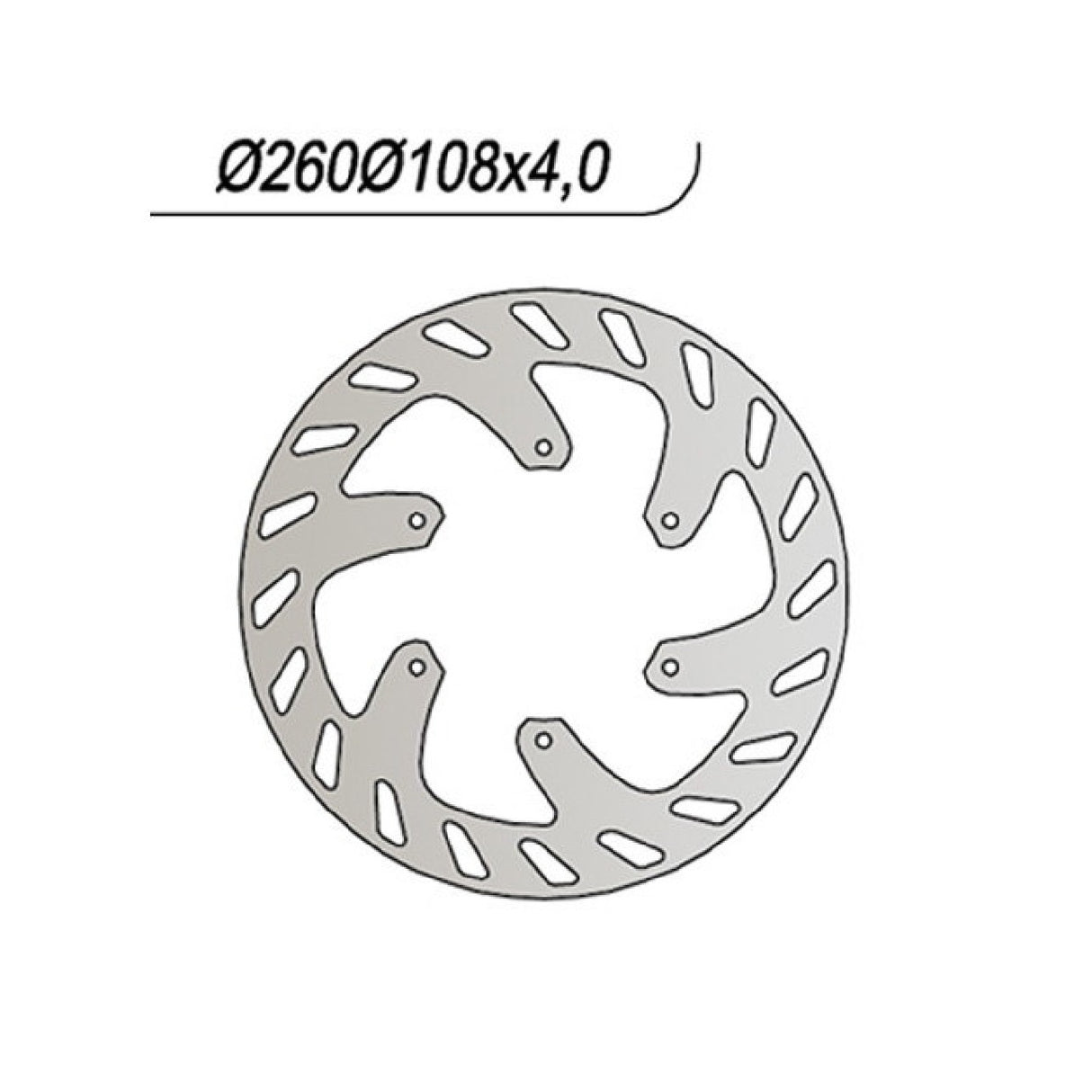 NG 295 Disco de freno FACTORY Chrono SM 50 CC 02