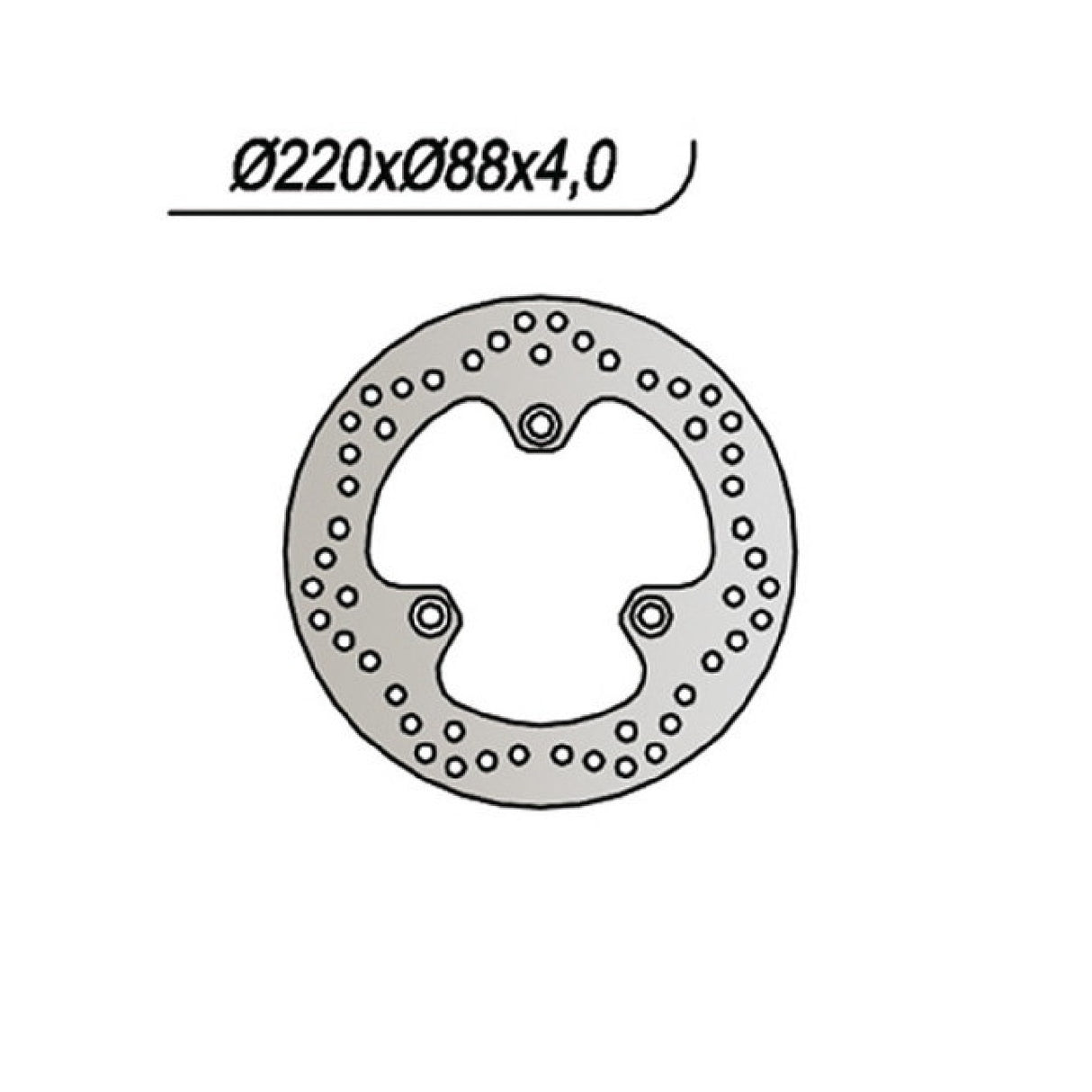 Disco de freno NG 312 HONDA SH Fifty (AF40) 50 CC 96/01