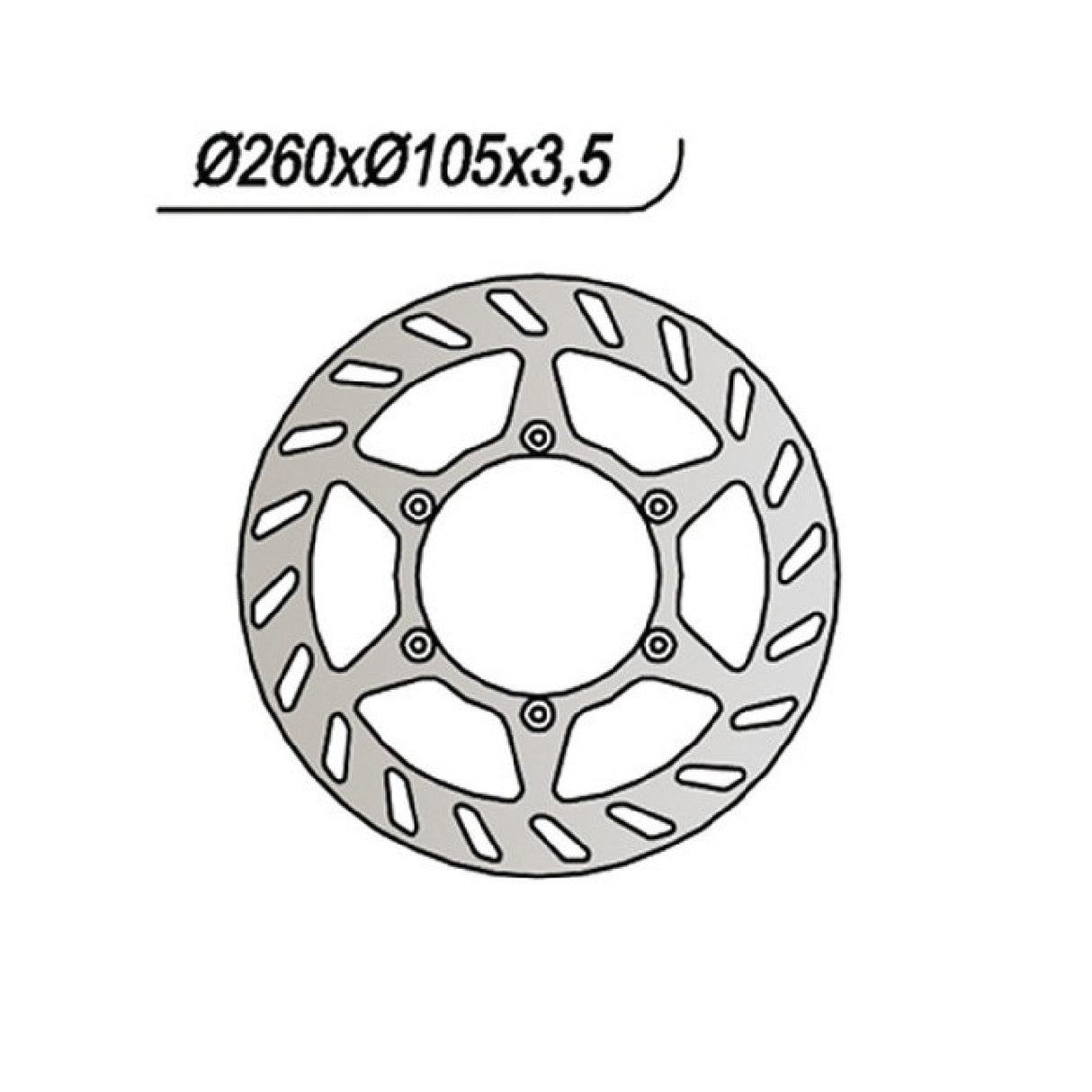 NG 318 Bremsscheibe APRILIA Classic 125 CC 95/99