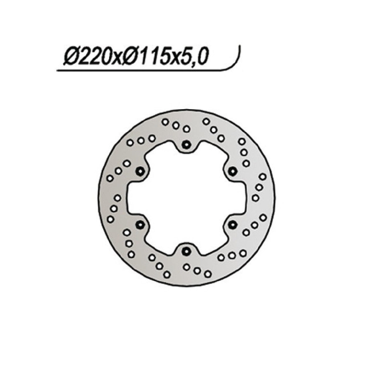 NG Bremsscheibe 322