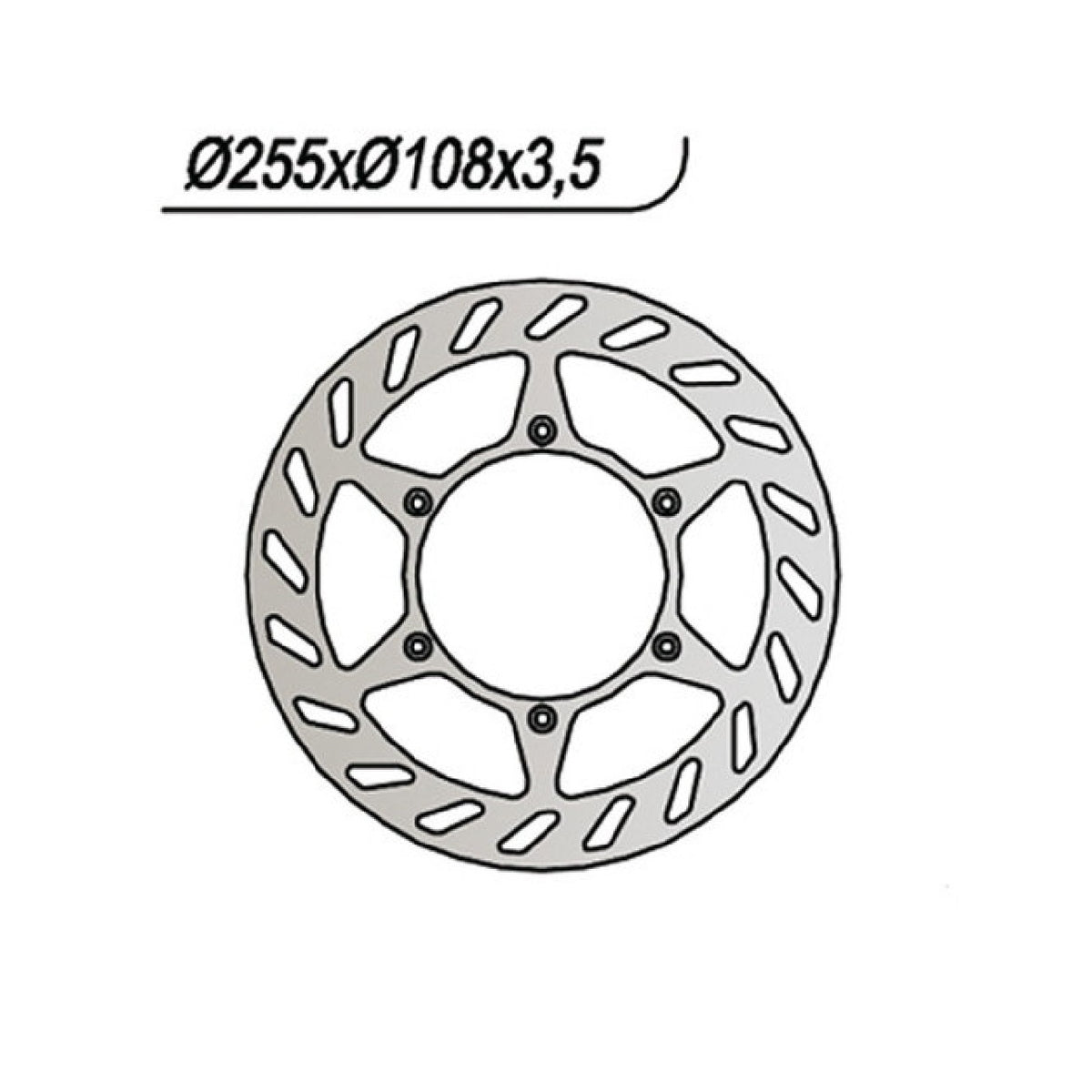 NG 331 Disco Freno AJP Enduro R 50 CC 98/99