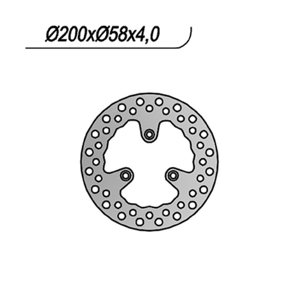 NG 339 Disco de freno MALAGUTI F12 Phantom 100 CC 99/>