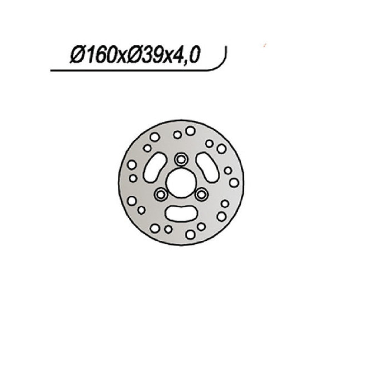 Disco de freno NG 359 HONDA SFXS (AF37) 50 CC 95/03