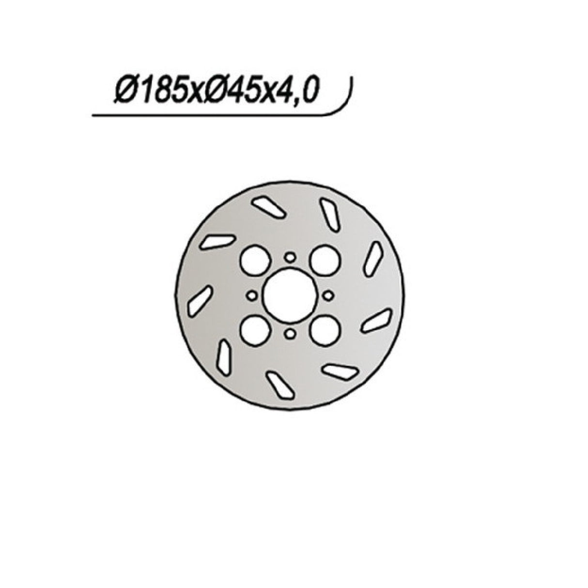 NG 376 Disco de freno MACAL Trofeu RVE 50 CC 96