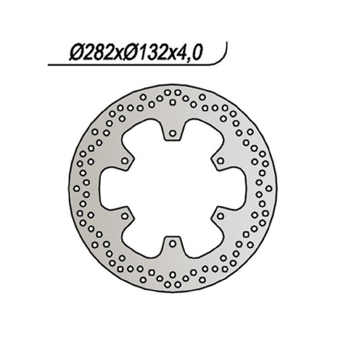 NG 401 Disco Freno MBK X Power 50 CC 00/05