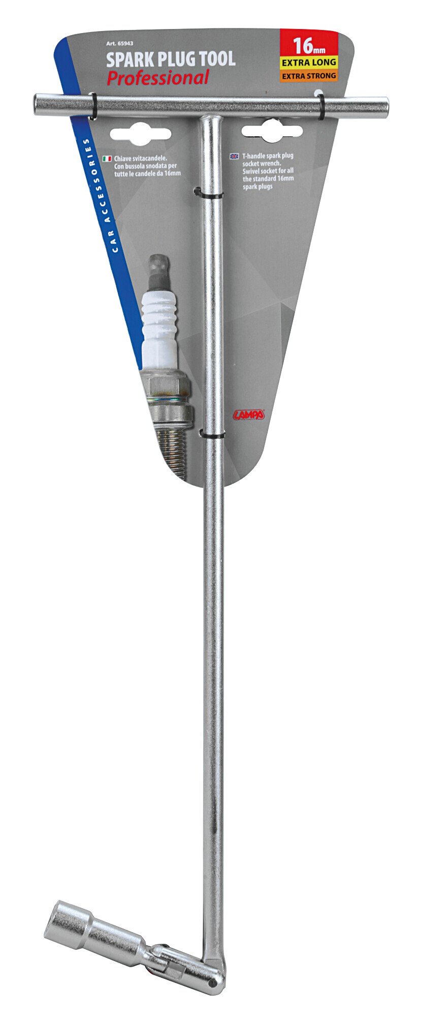 Lampa Chiave svitacandele Professional - 16 mm 65943