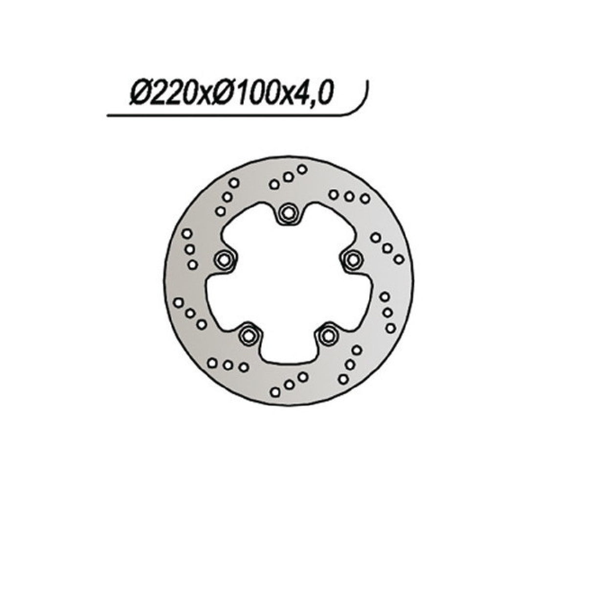 NG 443 Disco Freno SUZUKI UC Epicuro 125 CC 99/03