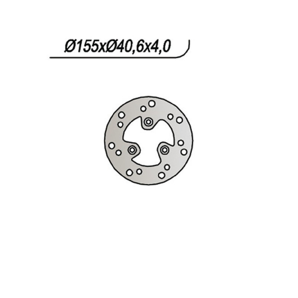 NG 452 Disco Freno APRILIA Sonic 50 CC 98/00