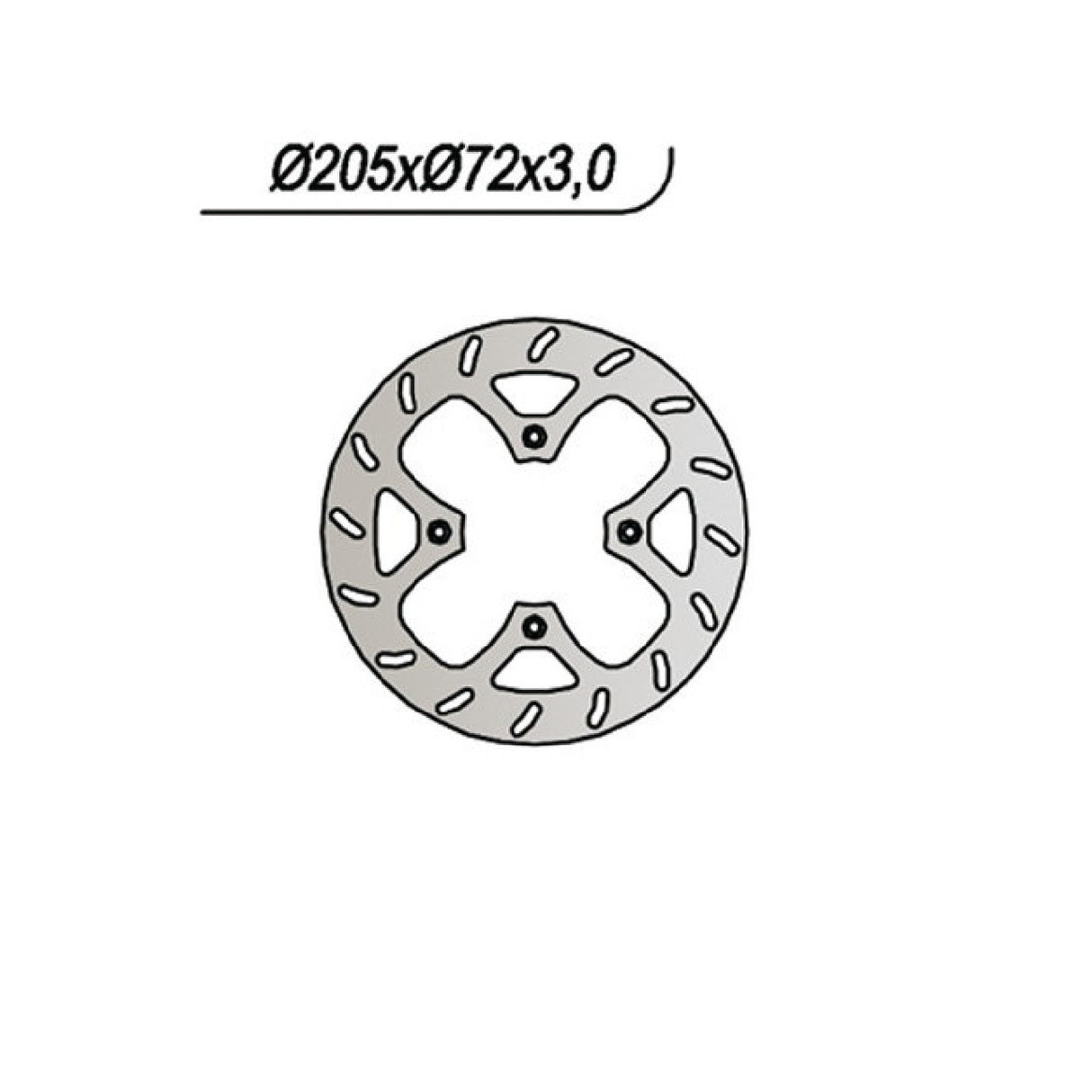 NG 469 Disco de freno HM CRX 12 50 CC 01/02