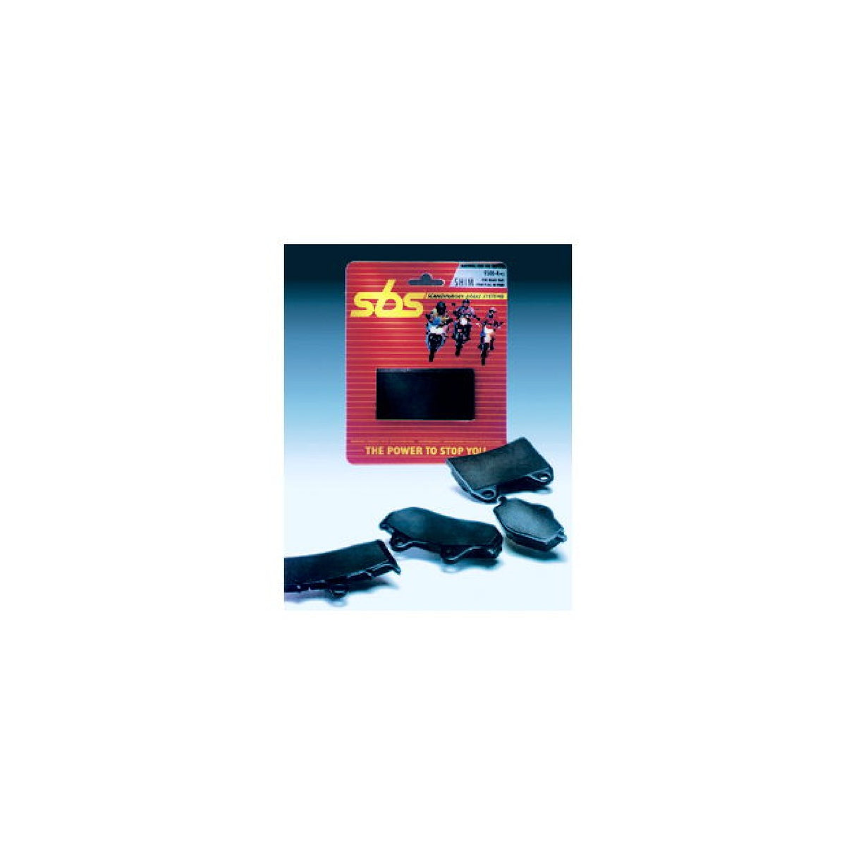 SBS Rubber Brake Pad Separators 5000