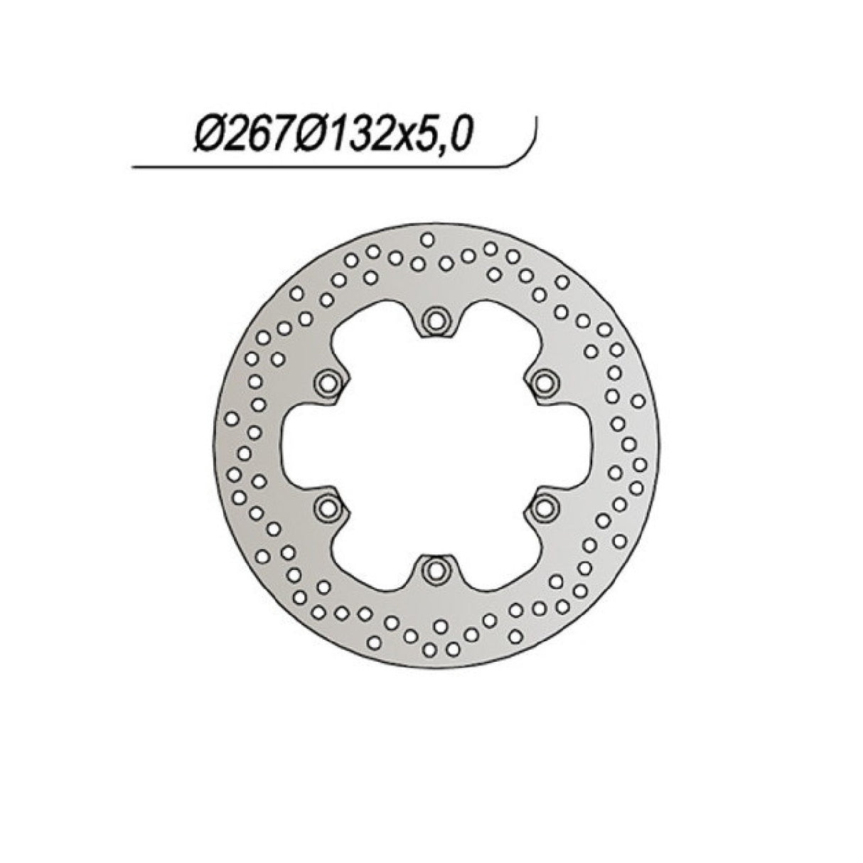 NG 633 Disco Freno YAMAHA FZS Fazer (RN06) 1000 CC 01/05