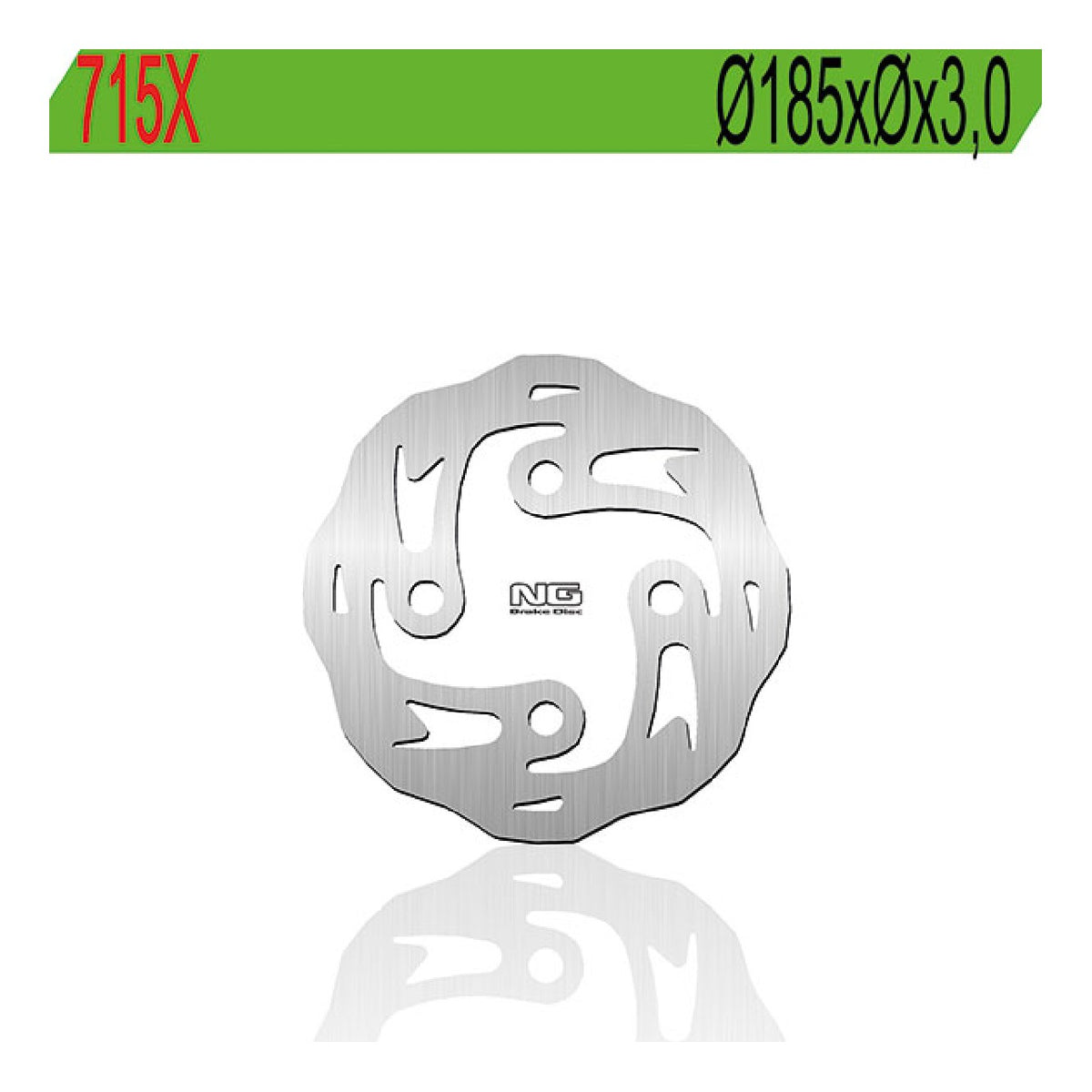 NG 715X Disco Freno GAS GAS TXT PRO 125 CC 04/07