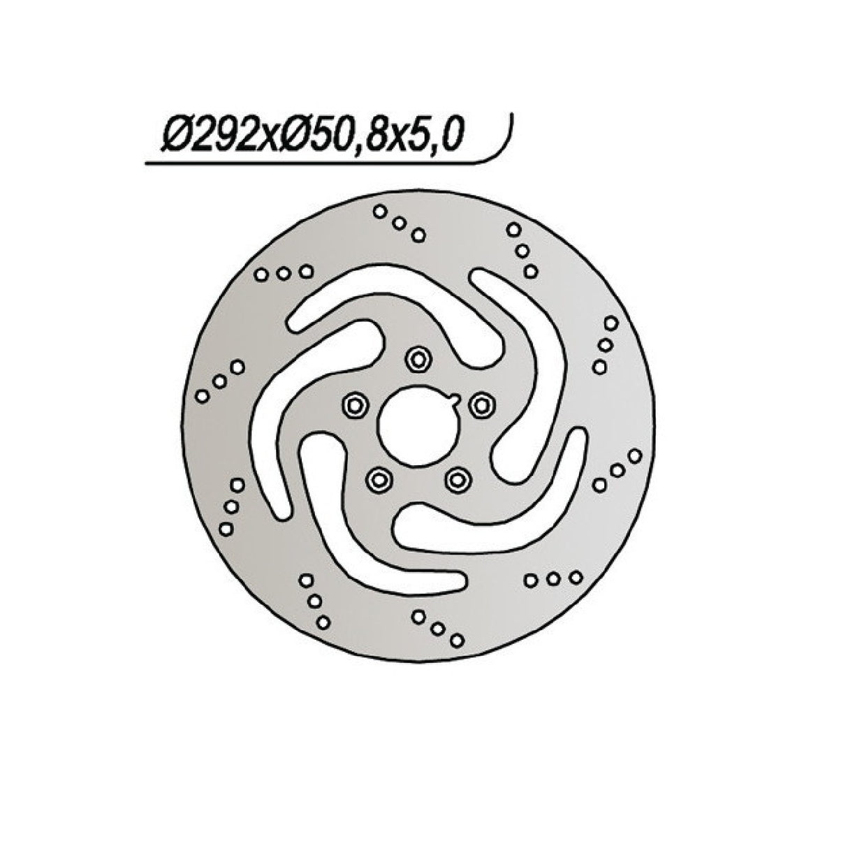 Disco de freno NG 740 HARLEY DAVIDSON Todos los modelos Dyna Glide 0 CC 84/99