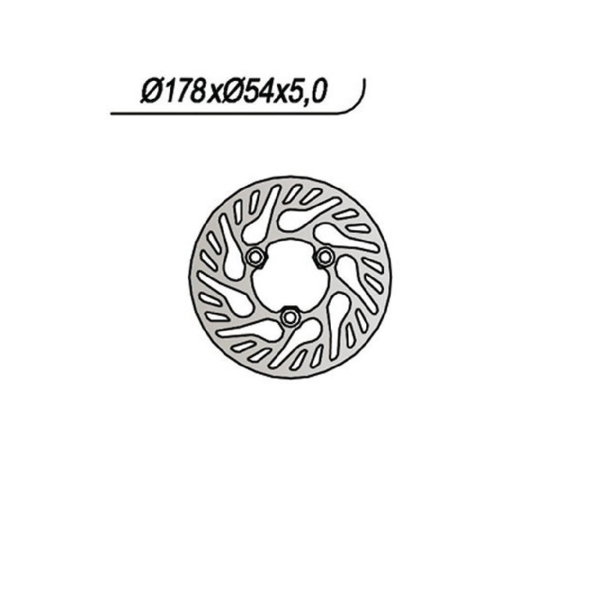 NG 815 Bremsscheibe GAS GAS Wild HP 50 CC 02/05