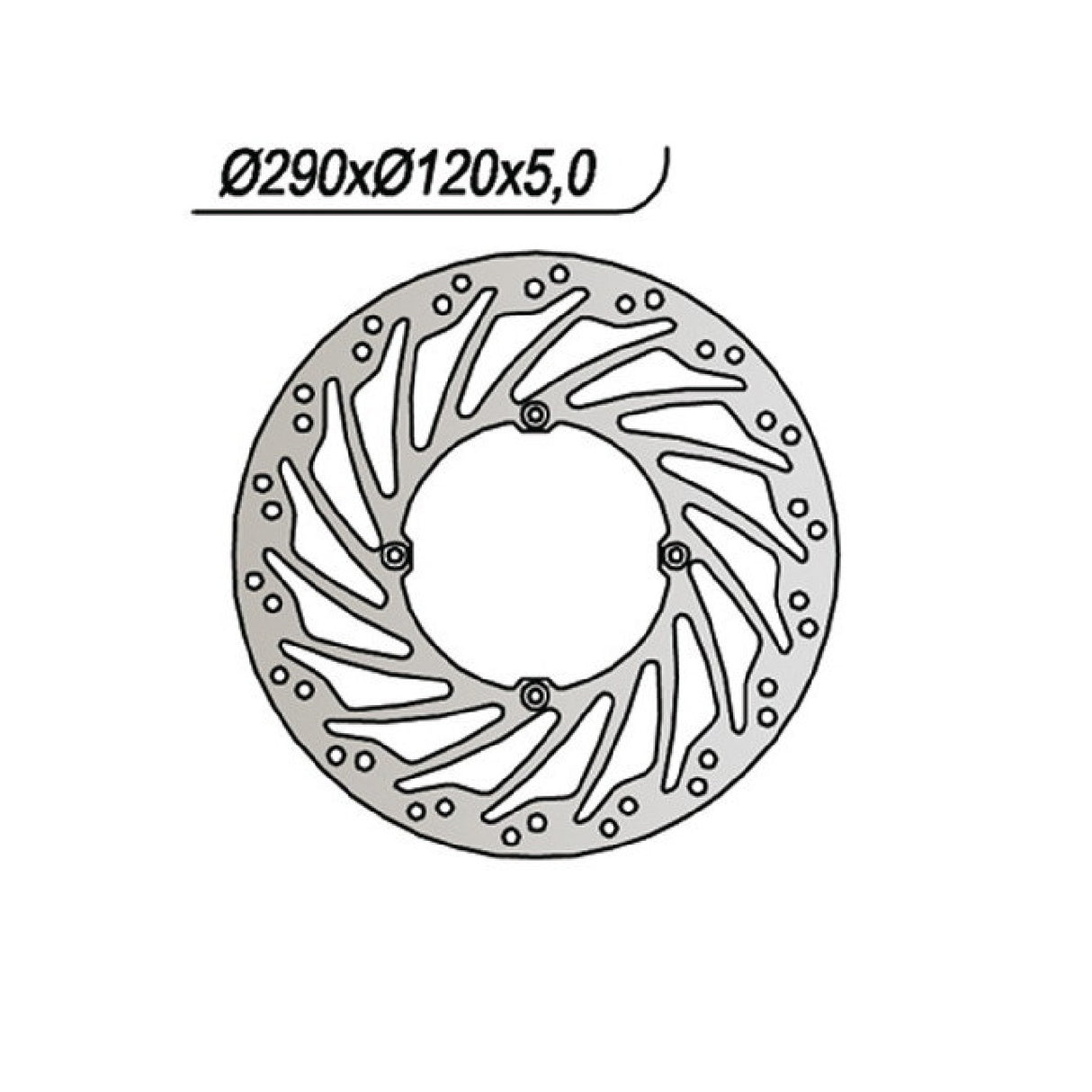 NG 850 Bremsscheibe HUSQVARNA WR 2T 250 CC 00/13