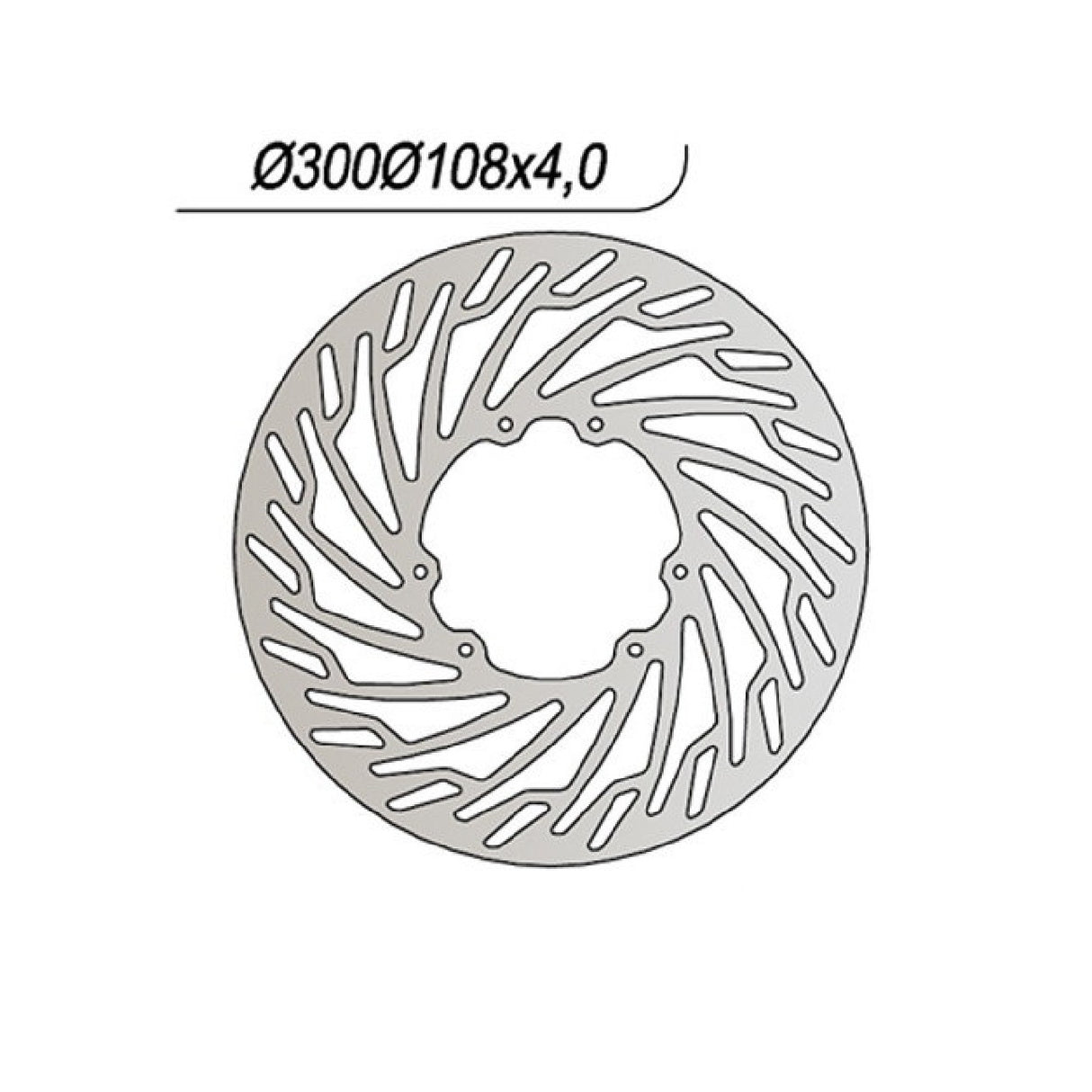 NG 866 Brake Disc APRILIA SX (PV00/PVA00) 50 CC 06/11