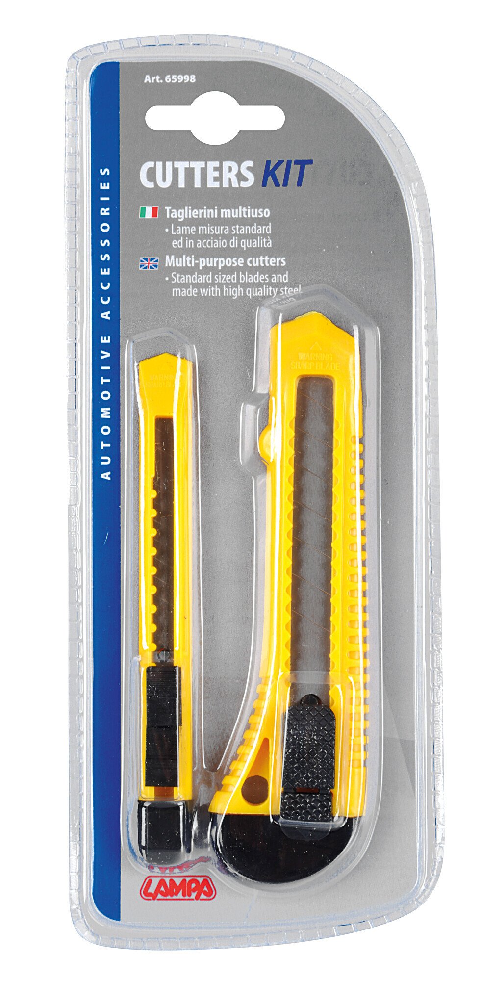 Lampa Kit 2 cutters multiuso 65998