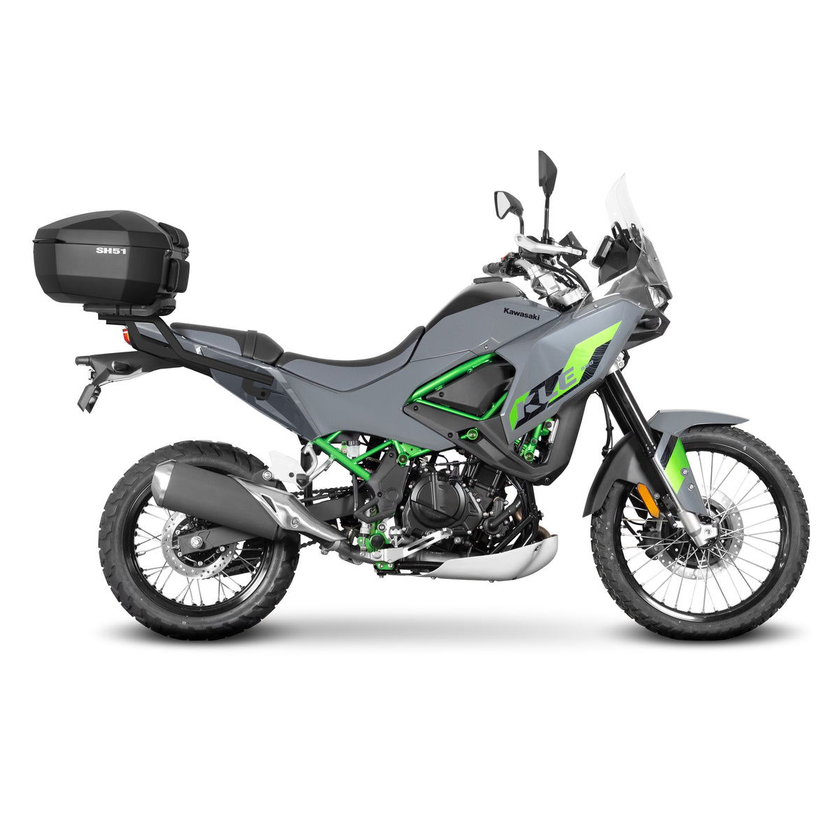 Shad Top Master Attacco Bauletto Kawasaki KLE 500 2026