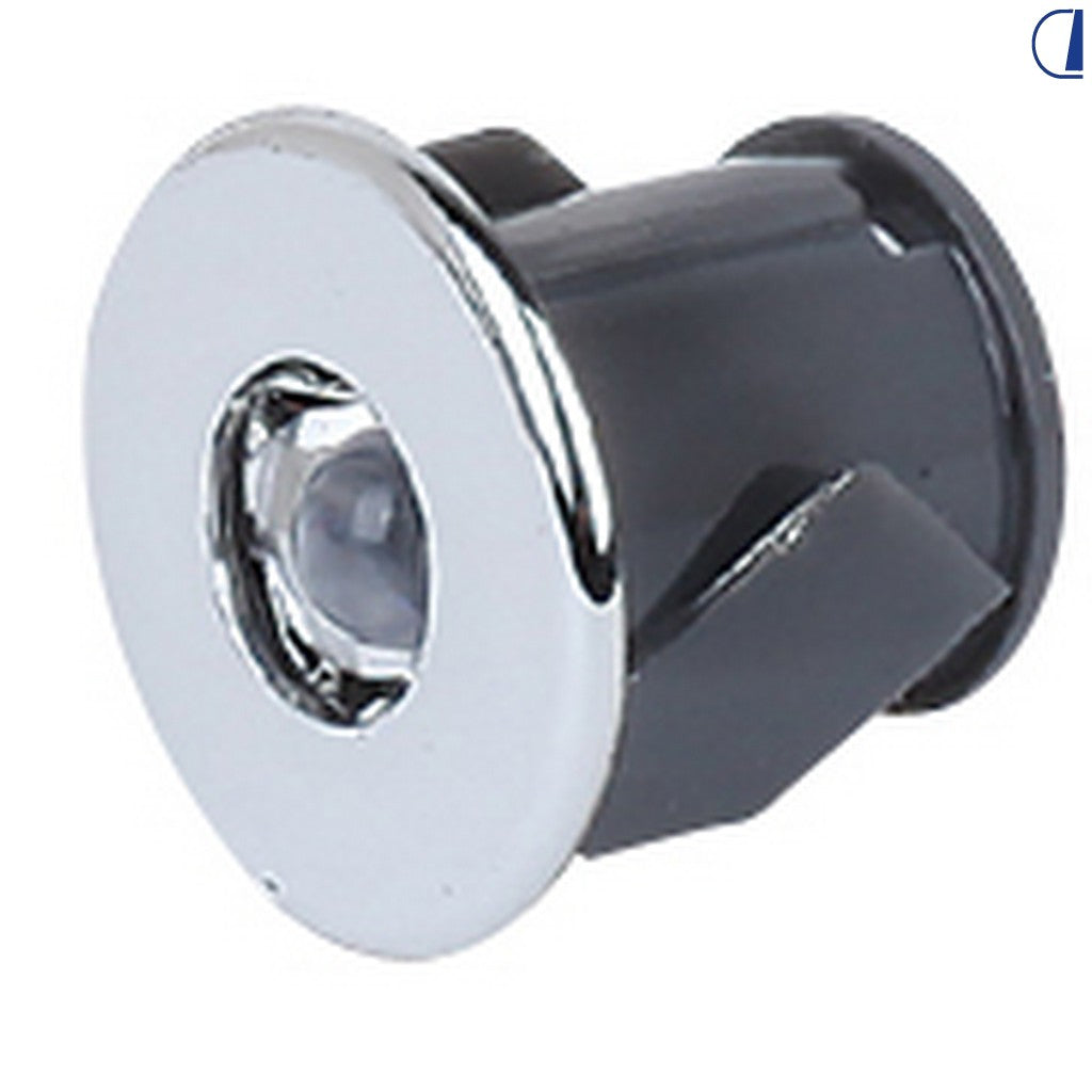 Minispot segnapasso LED da incasso Ø foro 14 mm