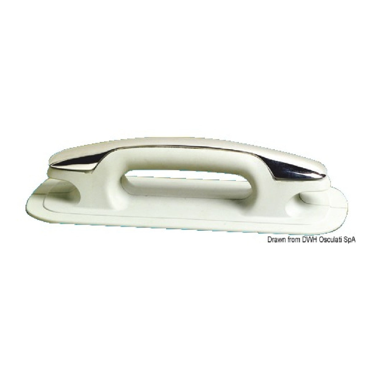 Osculati EPDM handle for inflatable boats and AISI 316 insert 66.070.20