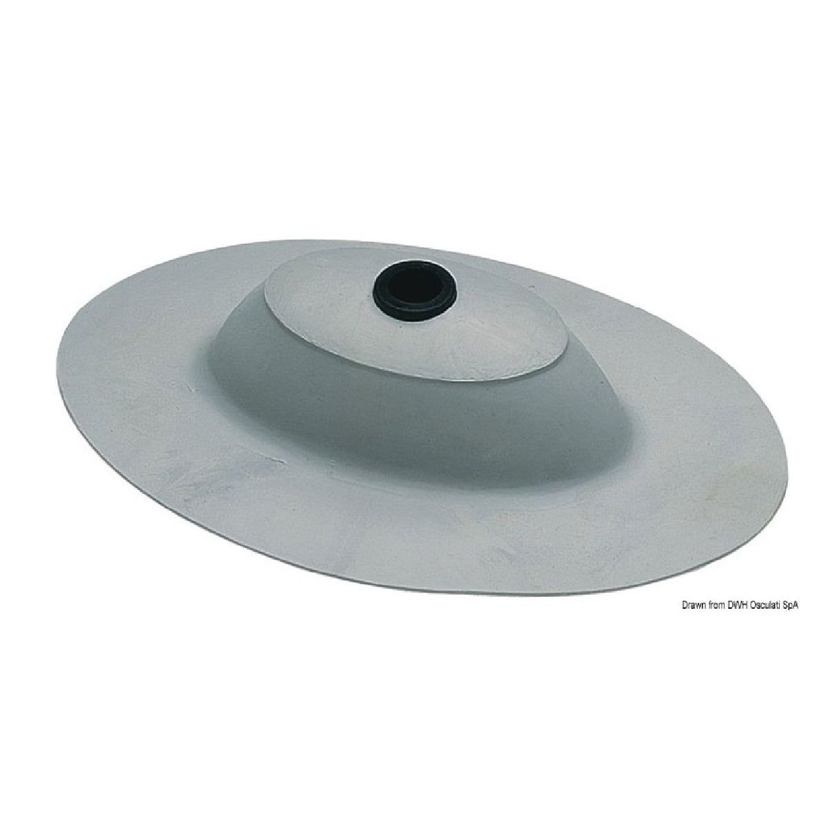 Base de chumacera de PVC Scoprega