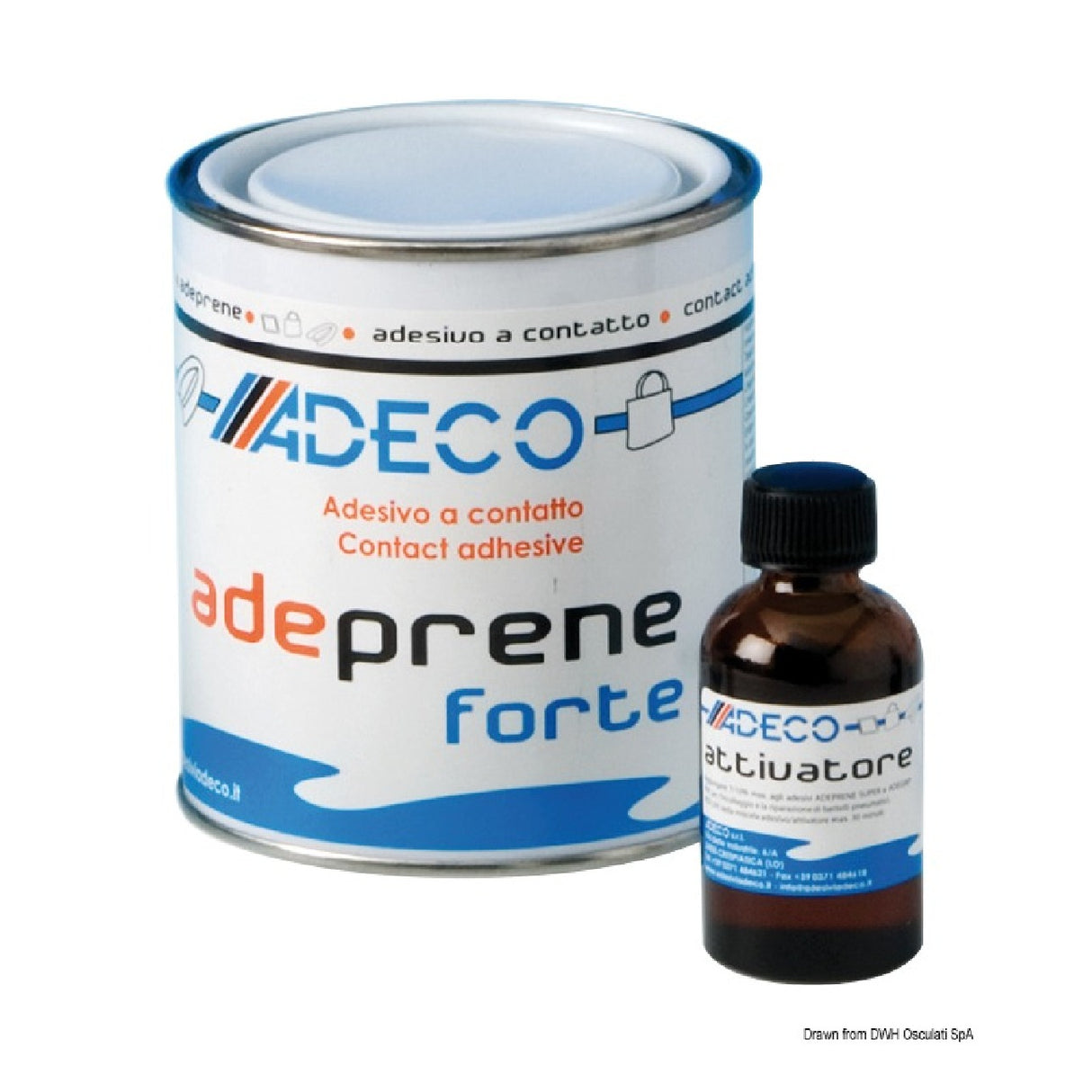 Adeco Adeprene Adhesive for two-component neoprene dinghies