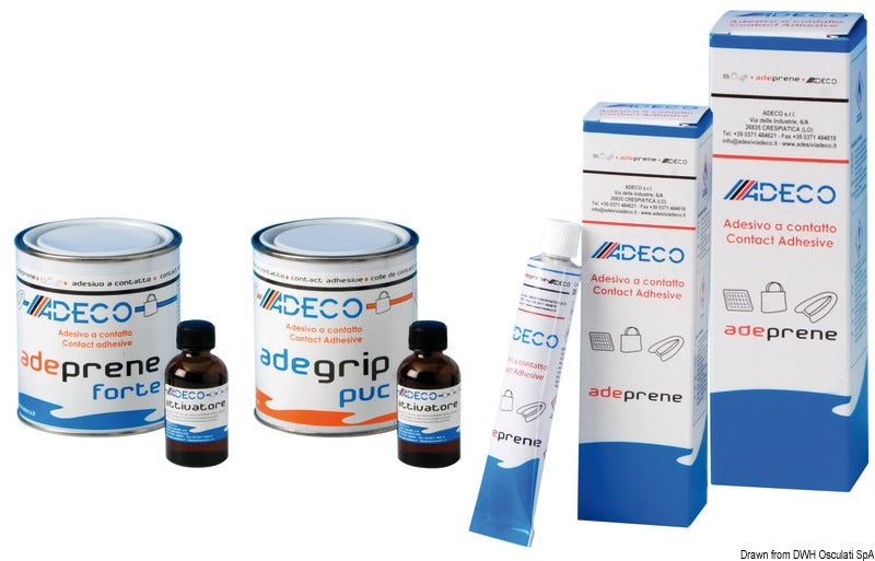 Pegamento para PVC Adeco 65 ml