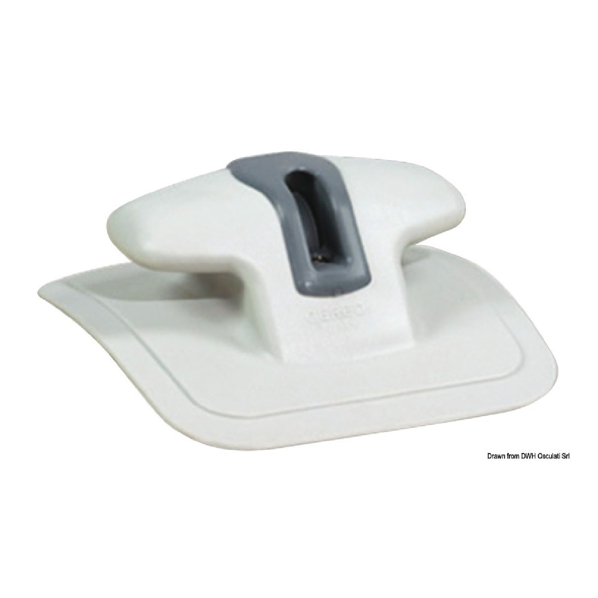 Osculati Fast Rubber bow cleat 66.320.01