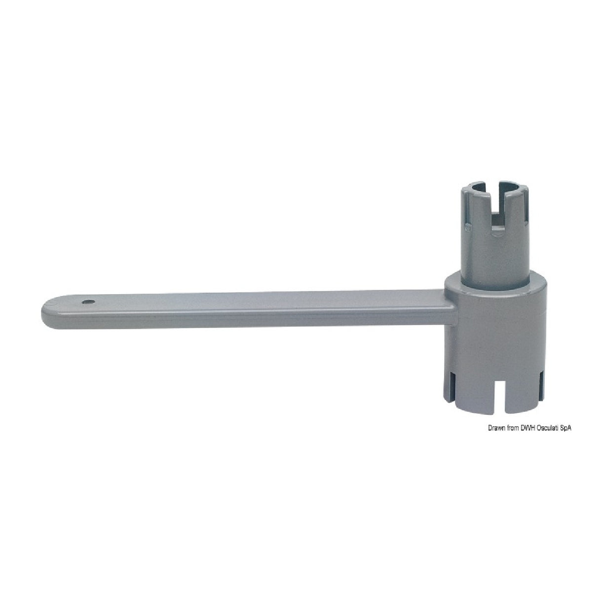 Llave de válvula universal Scoprega