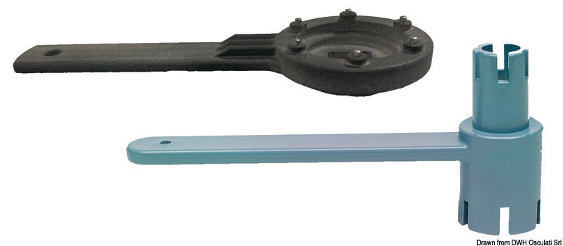 Kit de llave de apriete de válvula Scoprega VA NX