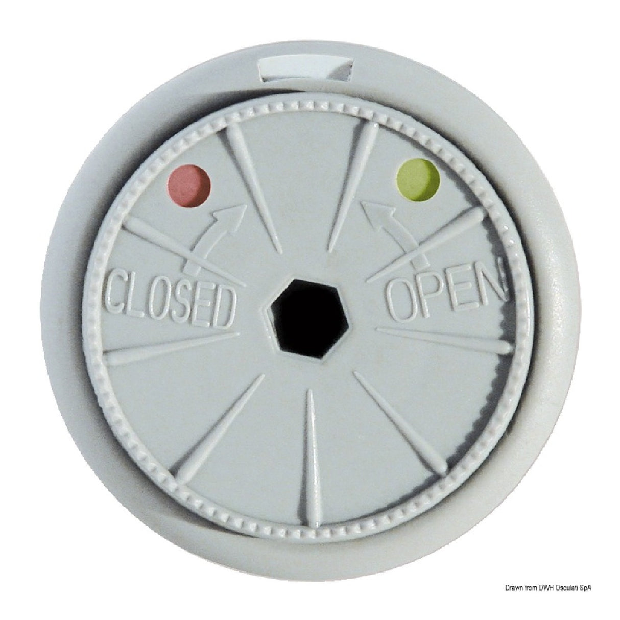 Scoprega Überdruckventil