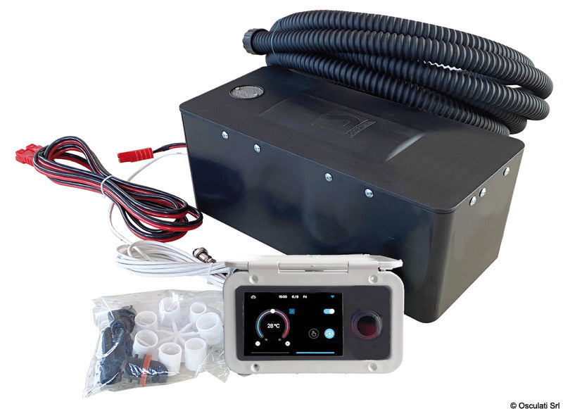Compresor remoto inflador eléctrico Scoprega GE 22 RC 24V