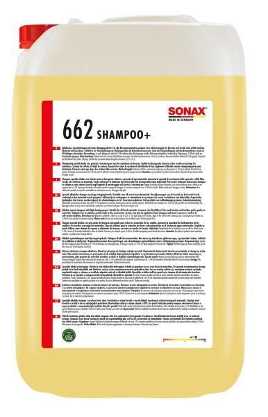 Sonax Shampoo+ Deterg. Alcalino No Fosfati 25L