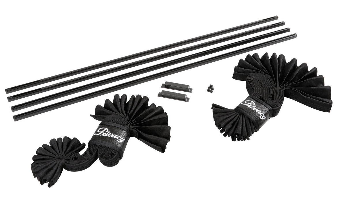 Lampa Limousine, coppia tendine scorrevoli - Largh. 70 cm - Alt. 42/47 cm 66812
