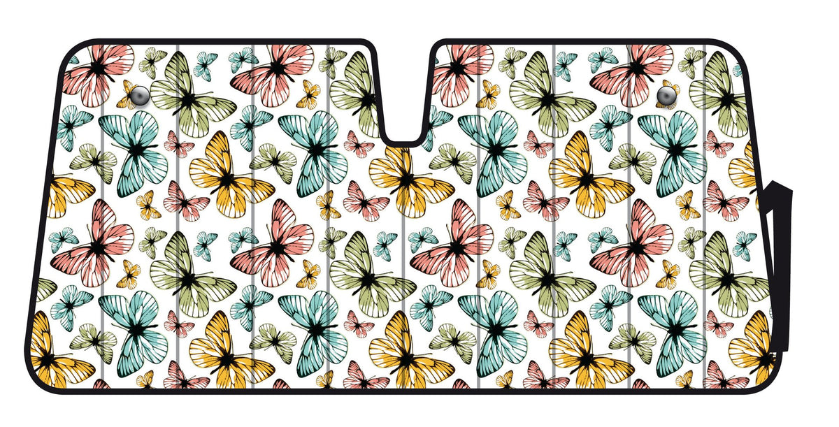 Lampa Scudo termico per parabrezza - 68x147 cm - Butterfly 66865