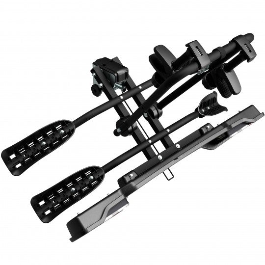 Portabicicletas de remolque Peruzzo Siena 668E para 2 bicicletas eléctricas