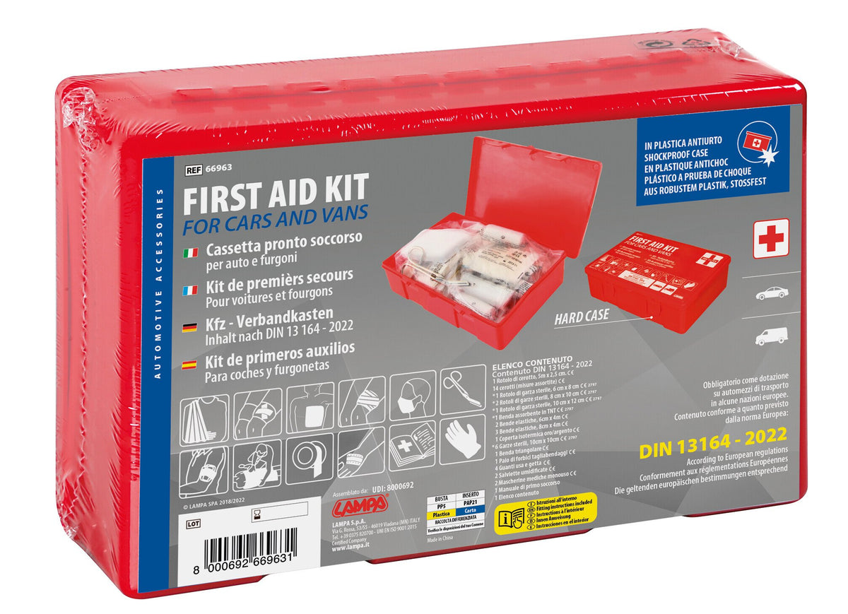 Lampa First-Aid kit - Valigetta 66963