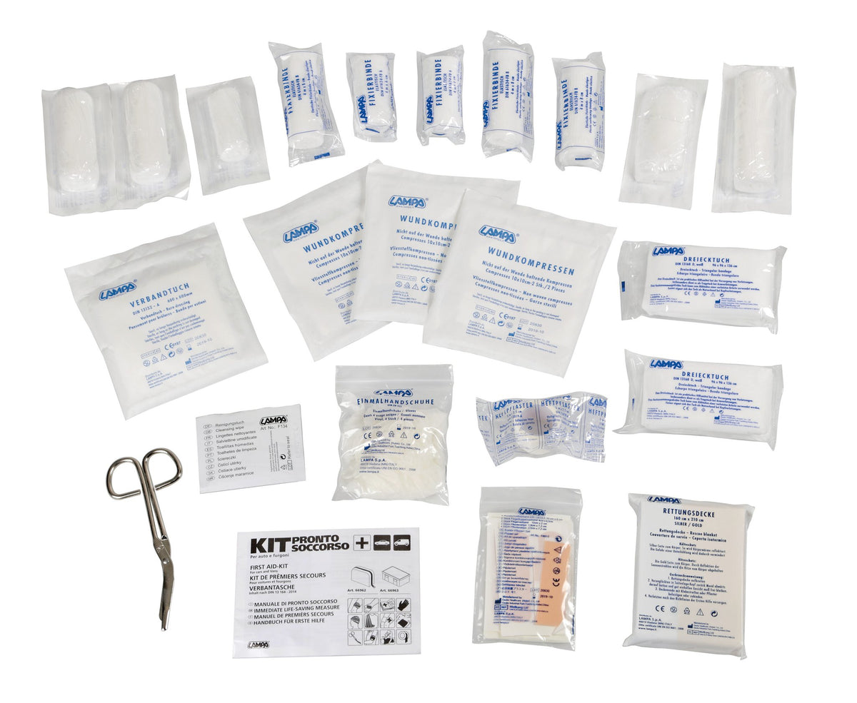 Lampa First-Aid kit - Valigetta 66963