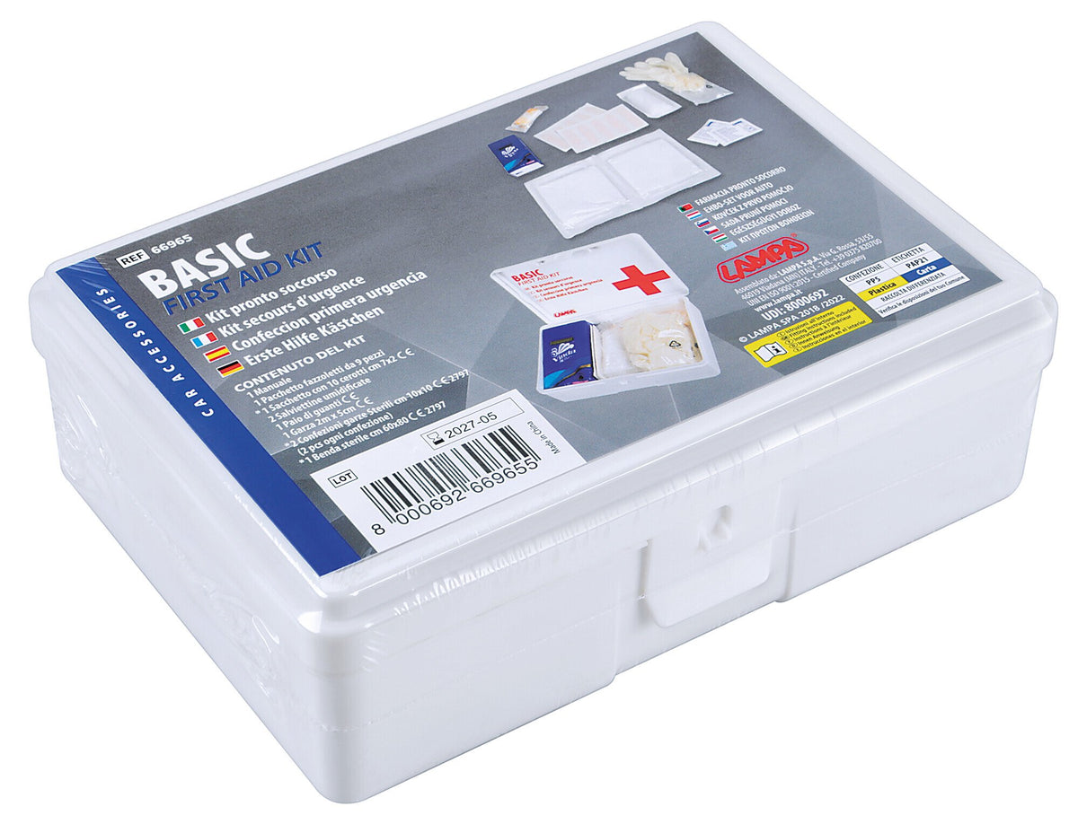 Lampa Basic, kit pronto soccorso 66965