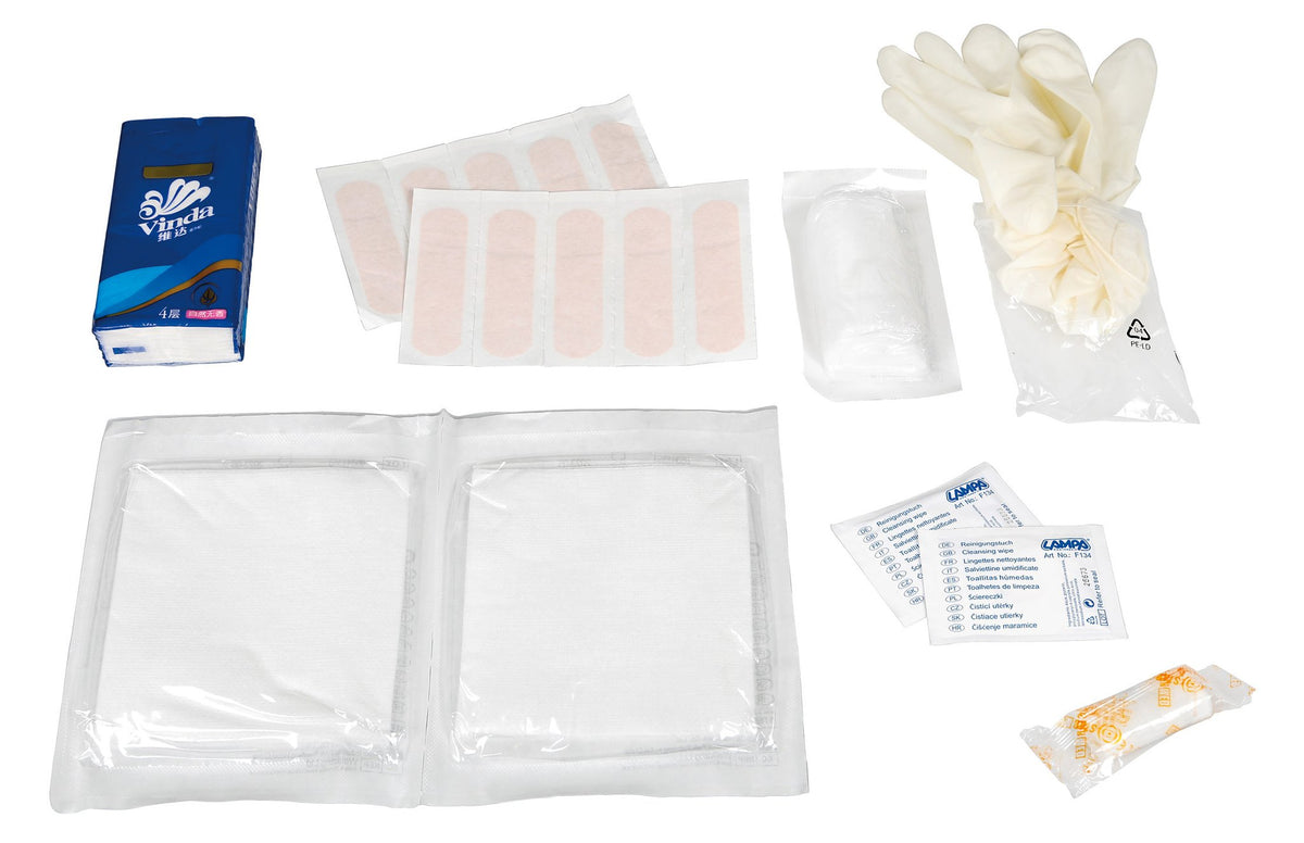 Lampa Basic, kit pronto soccorso 66965