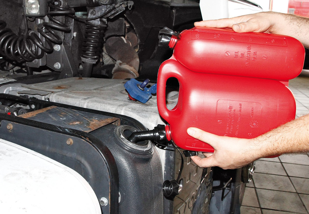 Lampa Tanica carburante a 2 comparti - 5,5+3 L 66987