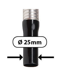 Lampa Premium, travasatore flessibile per diesel - 25 mm 67019