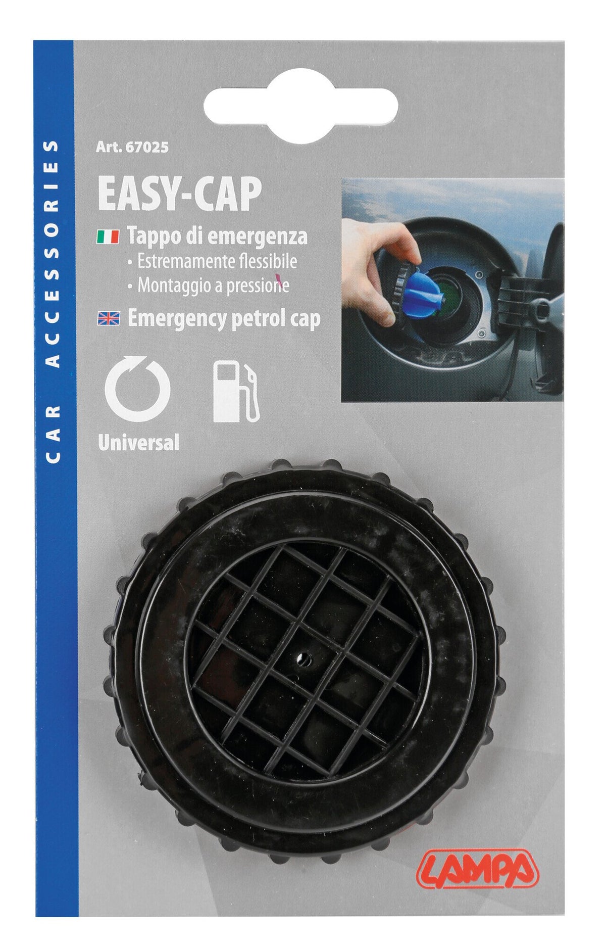 Lampa Tappo d'emergenza universale 67025