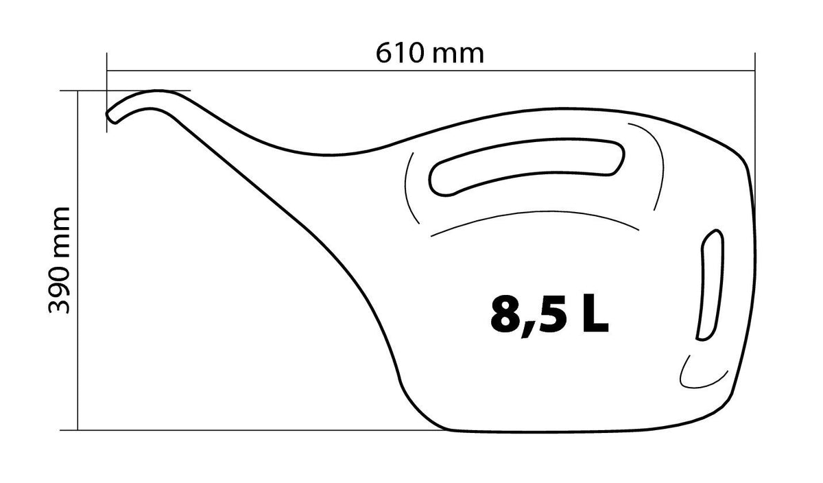 Lampa Tanica area di servizio - 8,5 L 67069