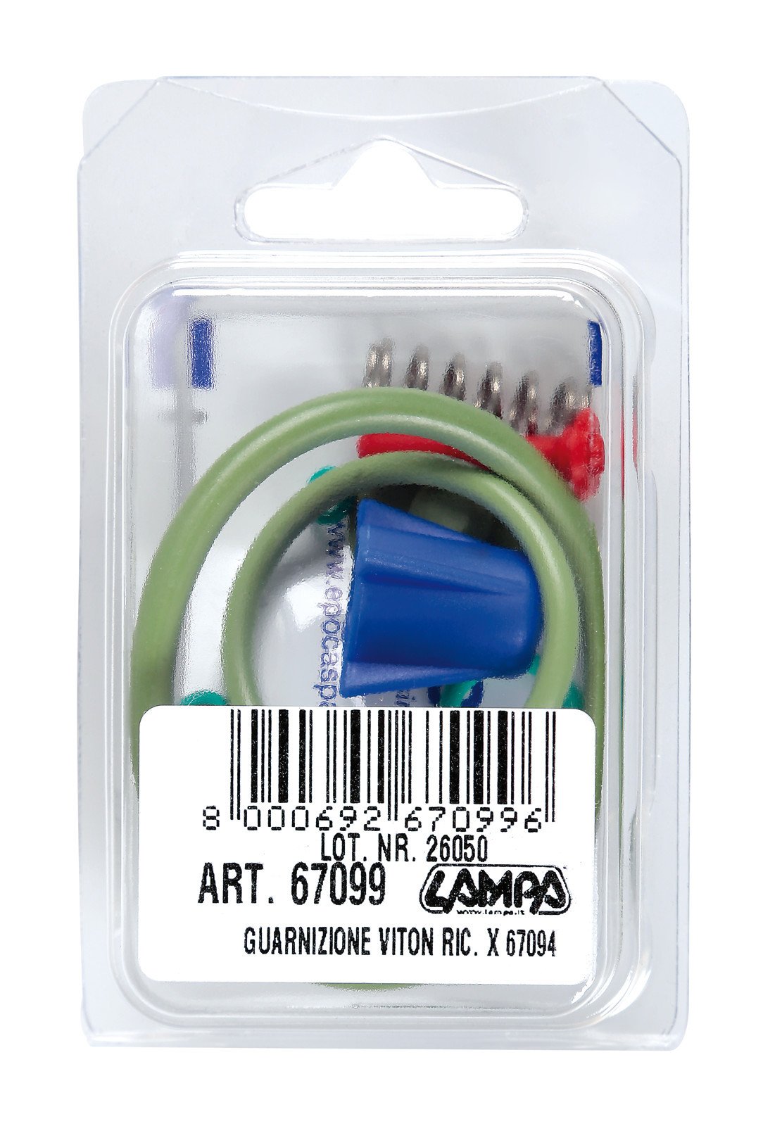 Lampa Kit ricambi e guarnizioni in Viton per art. 67094 67099
