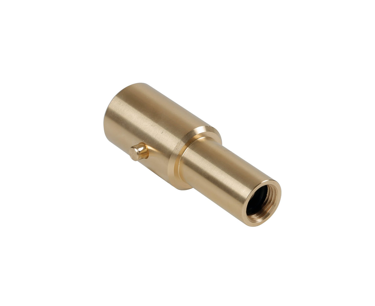 Lampa Adattatore GPL - Baionetta - M16x1,5 - 80 mm - Ottone 67145