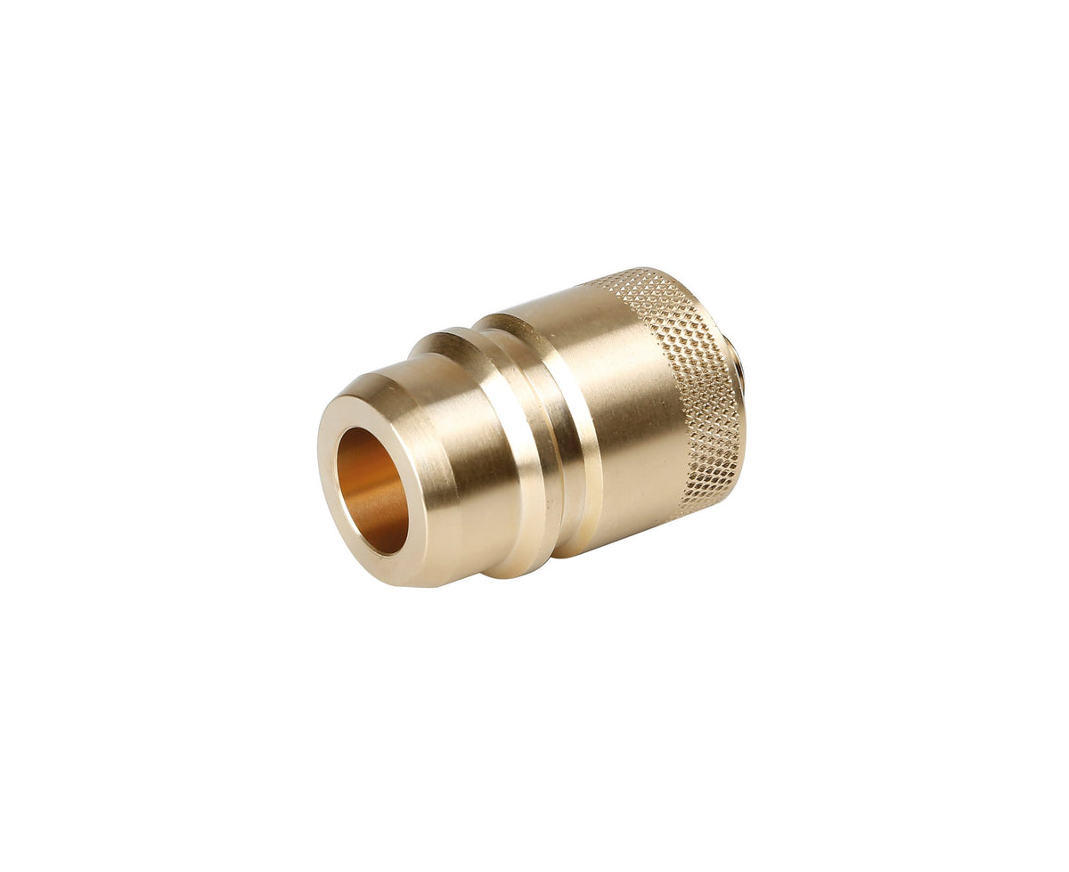 Lampa Adattatore GPL - Euroconnector - M12 - 50 mm - Ottone 67149