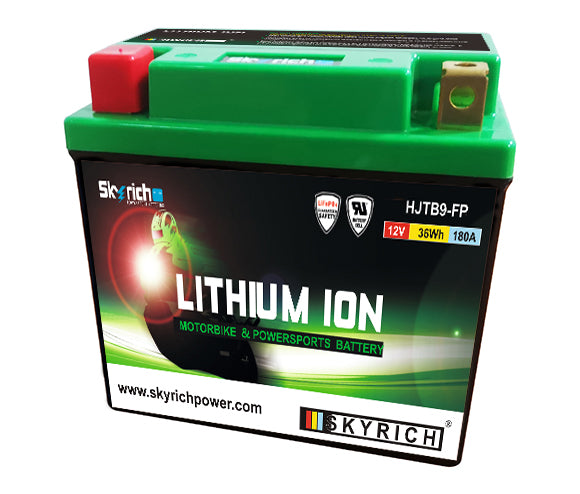 BaterĂa de litio SKYRICH HJTX30Q-FP de 12 voltios
