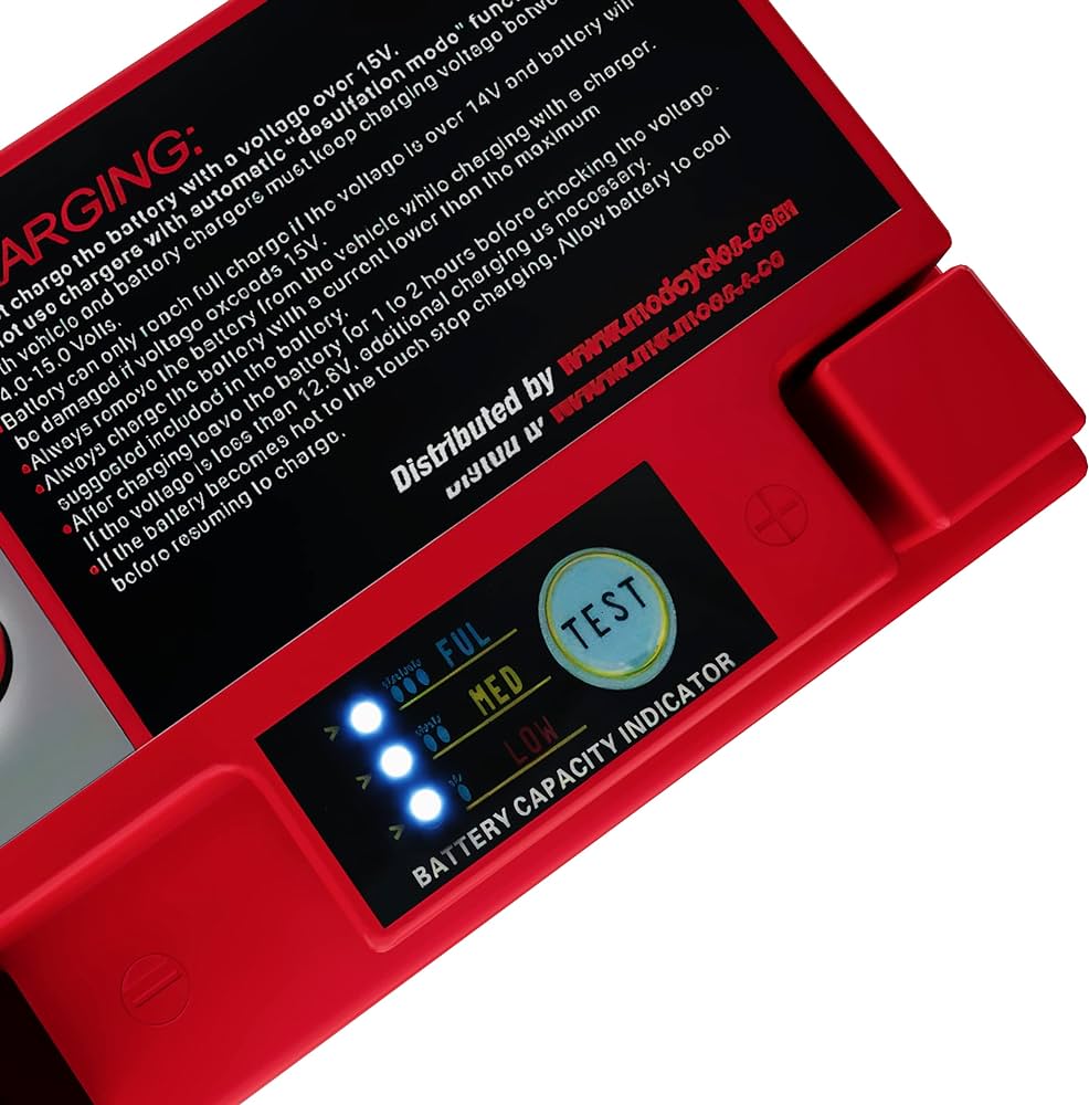 BaterĂa de litio SKYRICH HJTX30Q-FP de 12 voltios