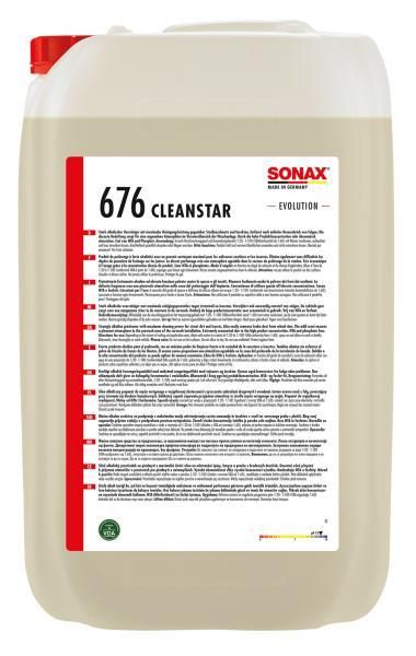Sonax Cleanstar Alkalische Vorbehandlung 25L